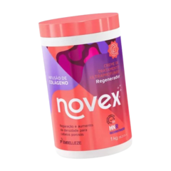 Creme De Tratamento Novex Infusão De Colágeno 400g