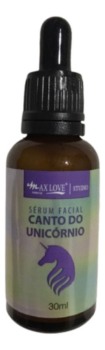 Sérum Facial Canto Do Unicórnio 30ml Max Love - comprar online