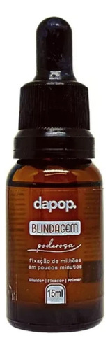 Blindagem Poderosa Dapop 15ml Dp2267 Tom Do Primer Incolor