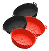 Forma De Silicone Airfryer Protetor Antiaderente Pratico