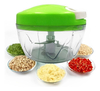 Processador Triturador Moedor De Alimentos Manual Alho 500ml