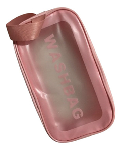 Necessaire Transparente Viagem Organizador Impermeável Luxo - VIP MAGAZINNE
