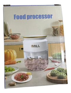Mini Processador Elétrico Recarregável Usb Alho Cebola 300ml na internet