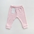 Pantalón Waffle Rosado de Amor