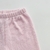 Pantalón Waffle Rosado de Amor en internet