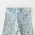 Calza Flores Azul - Petit Cherie