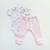 Pantalón Waffle Rosado de Amor - tienda online