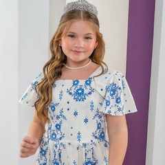 Vestido Realeza Azul - comprar online