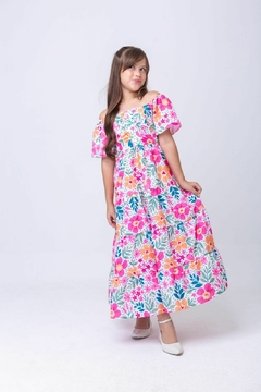 Vestido Samara Floral na internet