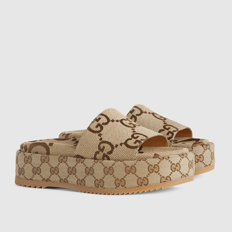 Sandália Plataforma GG