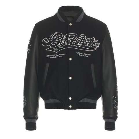 Jaqueta Varsity Off-White