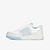 Sneaker G4 em couro e couro perfurado na internet