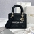 Bolsa Lady Dior bordada preta