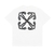 Camisa Off-White na internet