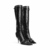 Bota Cagole 90mm em pele de cordeiro