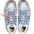 Nike Dunk Low x Off-White University Blue - comprar online