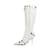 Bota Cagole 90mm em pele de cordeiro - Vitrine Luxurious