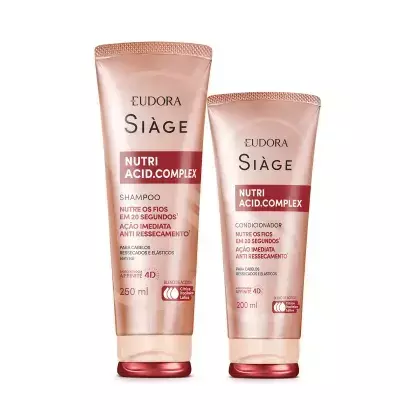 nutri acid complex: Shampoo + Condicionador - comprar online