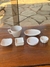 Recipientes diversos de porcelana