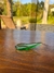 Mini recipiente em vidro verde