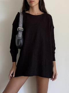 Sweater Cuello Bote en internet
