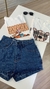 SHORT JEANS LAVAGEM CLARA - comprar online