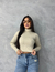 CROPPED MANGA LONGA - loja online
