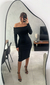 VESTIDO OMBRO A OMBRO - comprar online