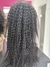 Peruca Wig Afro Cacheada Castanho Escuro - Luana Hair