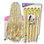 ￼Jumbo French Curl Braids 5x 60cm Cherey Braids Boho Onduladas 400g Jumbo trança com cachos