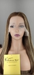 Lace front humana Odara - Loiro com luzes na internet