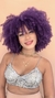 Peruca afro encaracolada