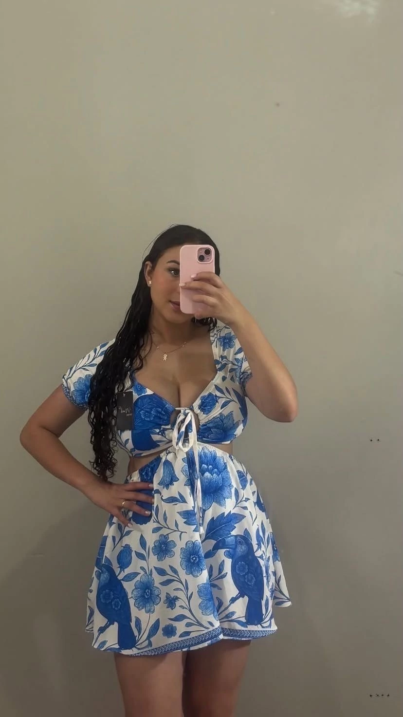 Macaquinho farm curto