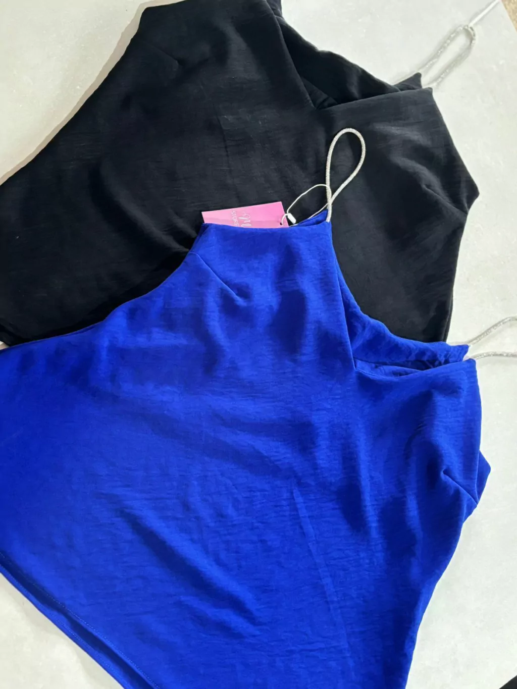 REGATA FEMININA STRASS