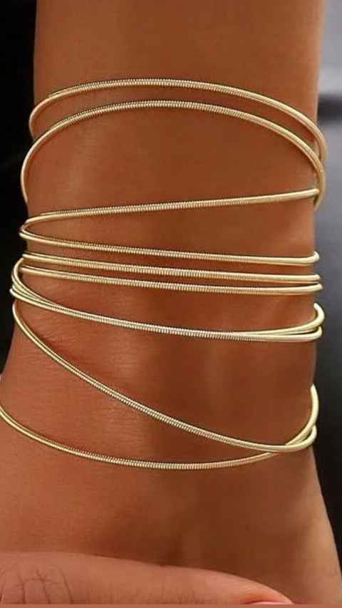 Pulseira corda de violão