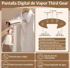 Plancha Vaporizador Sokany - comprar online