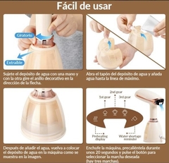 Plancha Vaporizador Sokany - BIANEN