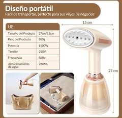 Plancha Vaporizador Sokany - tienda online