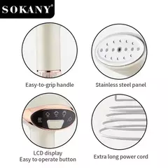Plancha Vaporizador Sokany - BIANEN