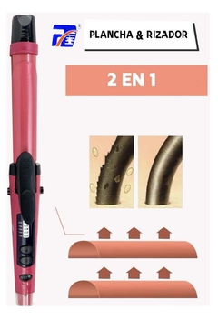 Plancha de Pelo 2 en 1 Hytoshy. - tienda online