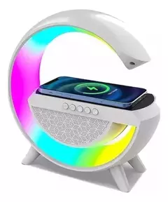 Altavoz de carga inalambrica Led. - comprar online