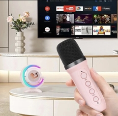 Velador Parlante Karaoke Bluetooth Con Micrófono-. YS-110-.