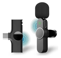 Micrófono Corbatero Inalámbrico K8 - Tipo C. - comprar online