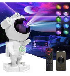 Astronauta Proyector Galaxia Luz Led y Parlante. - BIANEN