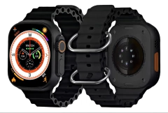 Reloj Inteligente SmartWatch ULTRA T10 Ultra. Color negro. - comprar online
