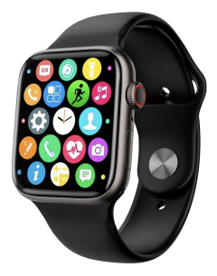 Reloj Inteligente SmartWatch BIG T500+ Pro. Color Negro.