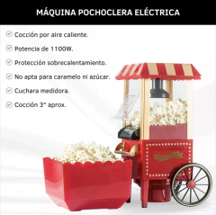 Pochoclera Eléctrica-.
