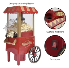 Pochoclera Eléctrica-. - comprar online