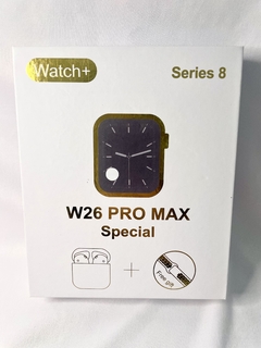 SmartWatch W26 PRO MAX Special. White.