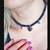 Collar y pulsera Corazón con agujerito
